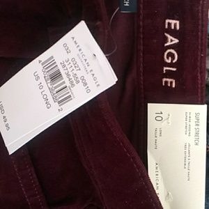 Hi Rise Corduroy Jegging